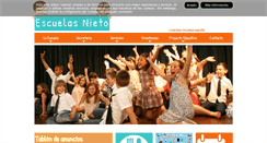 Desktop Screenshot of escolasnieto.com